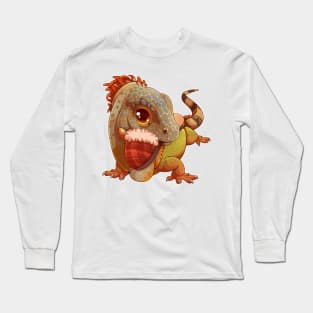 Iguana Long Sleeve T-Shirt